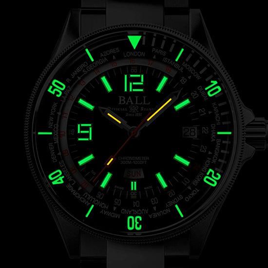 【世界限定1,000本】BALL WATCH ボールウォッチ エンジニアマスター ダイバー ワールドタイム DG2232A-SCJ-BK