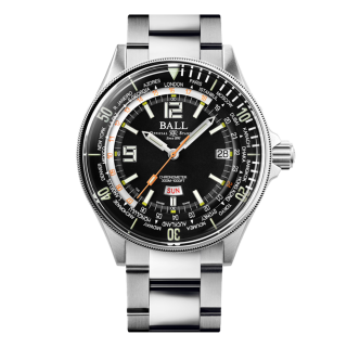 【世界限定1,000本】BALL WATCH ボールウォッチ エンジニアマスター ダイバー ワールドタイム DG2232A-SCJ-BK