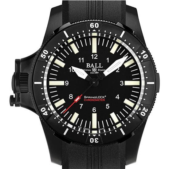 【日本限定100本】BALL WATCH ボールウォッチ エンジニアハイドロカーボン ブラック ジャパンリミテッド DM2176A-P3CJ-BK