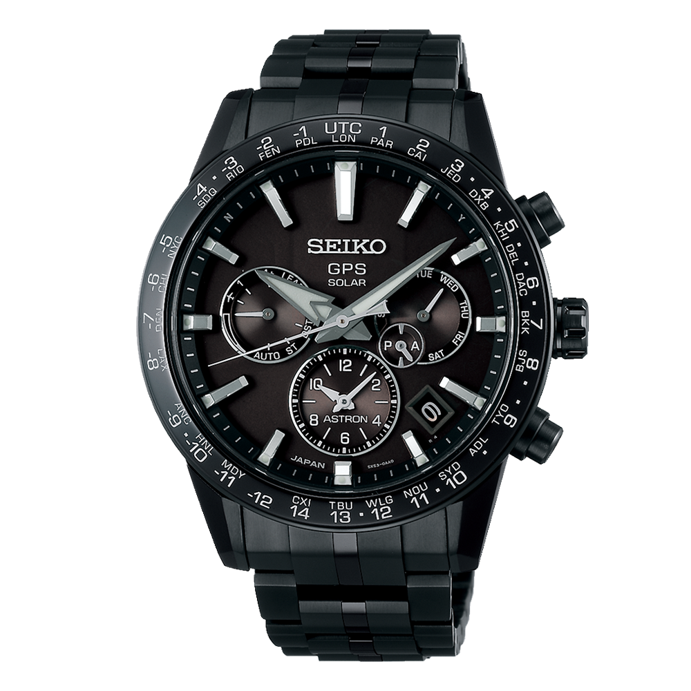 SEIKO SEIKO セイコー SBXC037 アストロン GPSソーラー 5X53 黒文字盤 腕時計