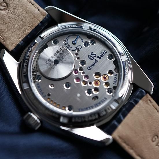  【500本限定】SBGY009 Grand Seiko グランドセイコー 9Rスプリングドライブ