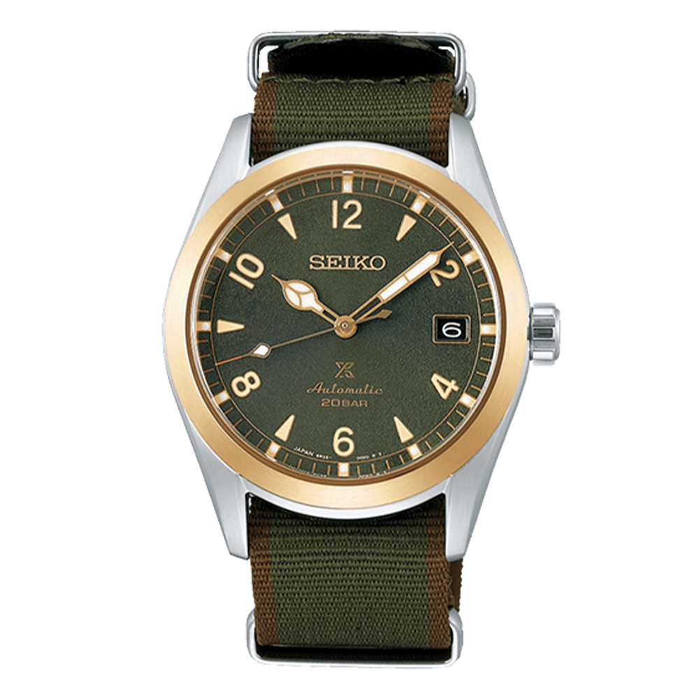 SBDC117 SEIKO セイコー プロスペックス Alpinist - 高級腕時計 