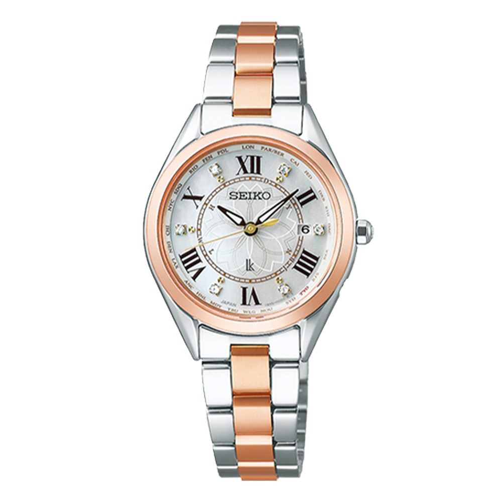 ڹ700ܡSSQV102 SEIKO  륭 Lady Collection 2022 Sakura Blooming