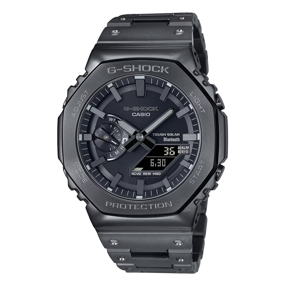 CASIO  G-SHOCK FULL METAL 2100 Series GM-B2100BD-1AJF