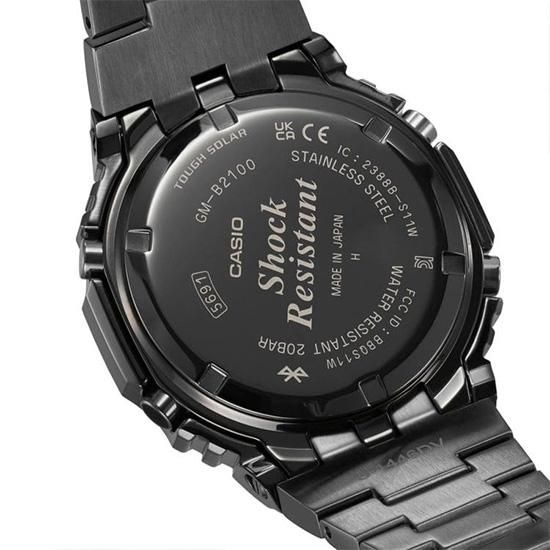 CASIO カシオ G-SHOCK FULL METAL 2100 Series GM-B2100BD-1AJF