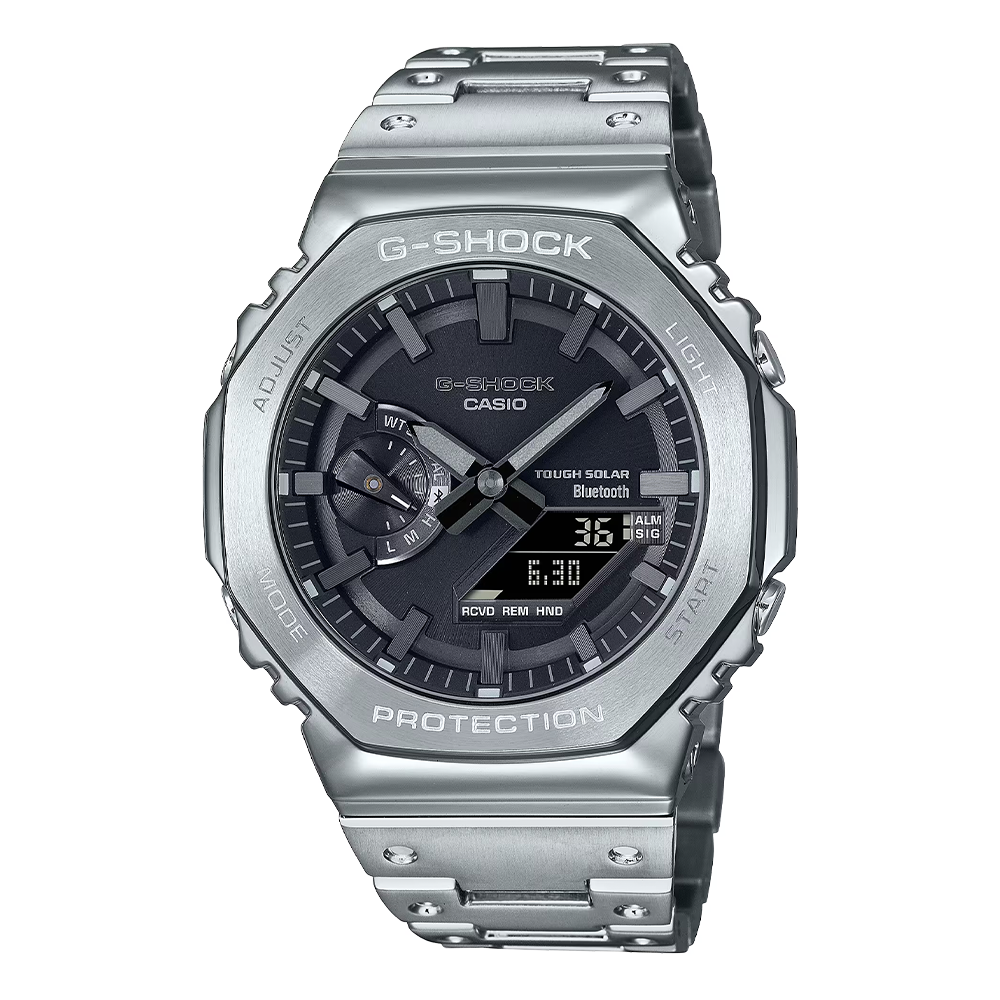 CASIO カシオ G-SHOCK FULL METAL 2100 Series GM-B2100D-1AJF
