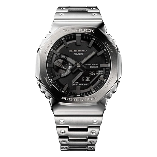 CASIO カシオ G-SHOCK FULL METAL 2100 Series GM-B2100D-1AJF