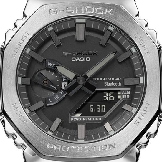 CASIO カシオ G-SHOCK FULL METAL 2100 Series GM-B2100D-1AJF