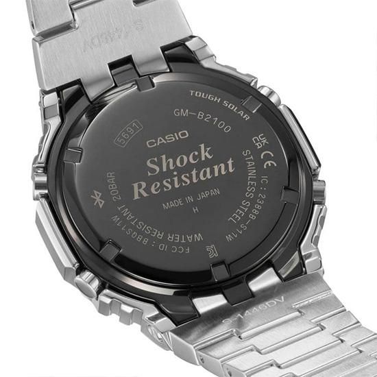 CASIO カシオ G-SHOCK FULL METAL 2100 Series GM-B2100D-1AJF