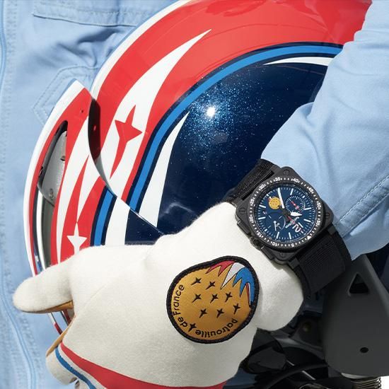 【100本限定】BR03-PAF1-CA/SRB パトルイユ・ド・フランス Bell & Ross ベル&ロス インストゥルメント BR03 クォーツ
