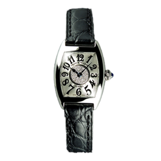 <img class='new_mark_img1' src='https://img.shop-pro.jp/img/new/icons30.gif' style='border:none;display:inline;margin:0px;padding:0px;width:auto;' />2500QZ1P AC FRANCK MULLER フランクミュラー トノウ カーベックス レディース プティ パスティーユ ホワイト