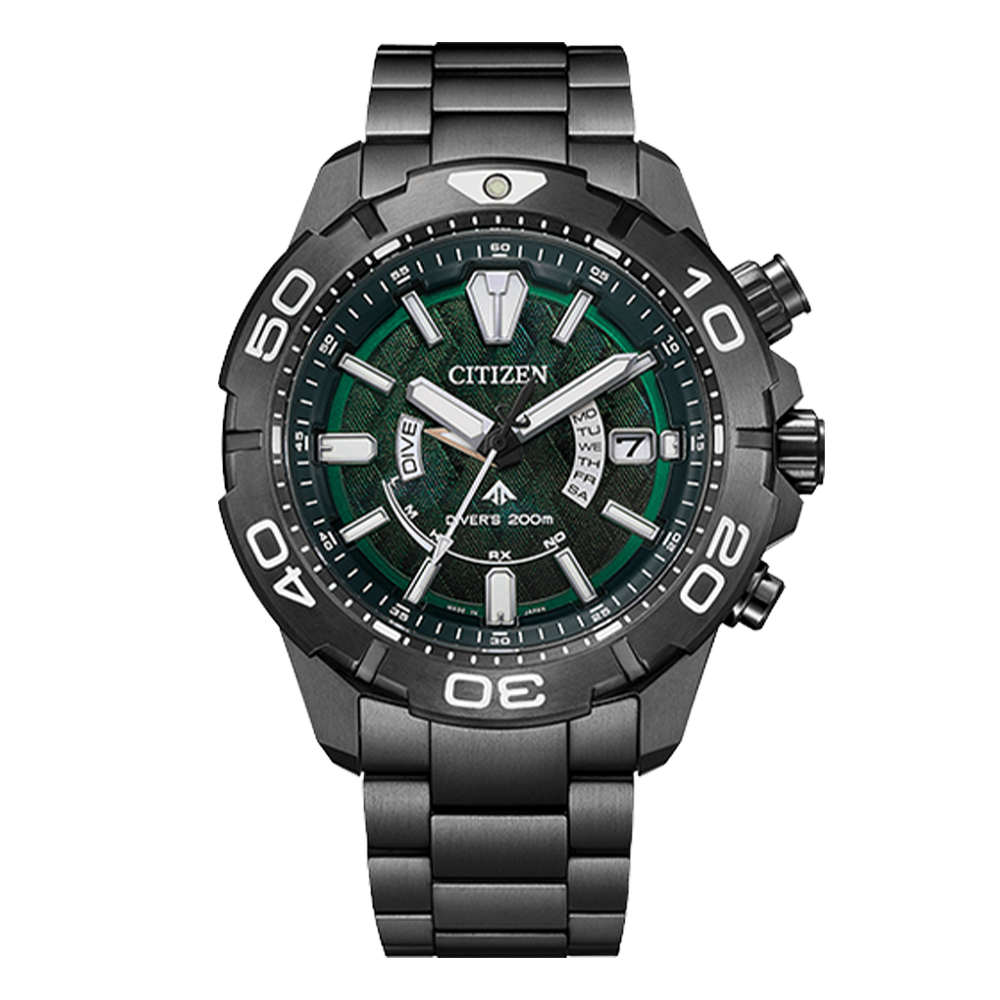 【限定600本】 AS7146-58W CITIZEN シチズン プロマスター LIGHT in BLACK 2022 GREEN EDITION