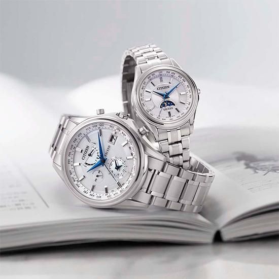 AT9130-69W シチズン エクシード 45周年記念モデル - 高級腕時計 正規