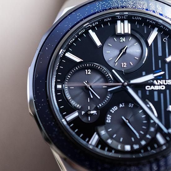 限定1200本】 OCW-S5000MB-1AJF CASIO カシオ オシアナス マンタ
