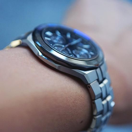 限定1200本】 OCW-S5000MB-1AJF CASIO カシオ オシアナス マンタ