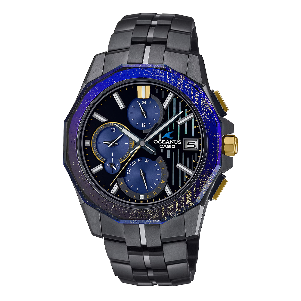 250本限定】OCW-S6000MB-1AJR CASIO カシオ オシアナス マンタ