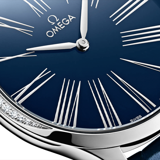 428.18.39.60.03.001 OMEGA オメガ デ・ヴィル トレゾア 39MM