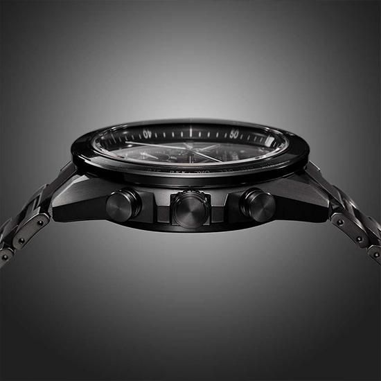  CC4055-65E CITIZEN シチズン アテッサ ACT Line ブラックチタンシリーズ