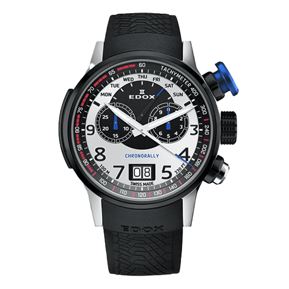 世界限定2,000本】 38001-TINNBU-BN EDOX エドックス クロノ 世界限定2,000本】 38001-TINNBU-BN EDOX エドックス クロノ