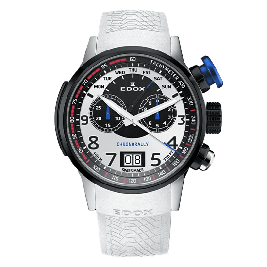 世界限定2,000本】 38001-TINNBU-BN EDOX エドックス クロノ 世界限定2,000本】 38001-TINNBU-BN EDOX エドックス クロノ