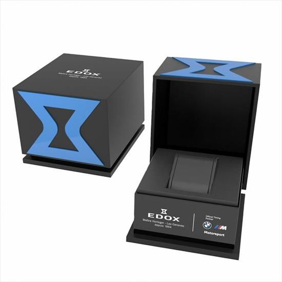  【世界限定2,000本】 38001-TINNBU-BN EDOX エドックス クロノラリー BMW M モータースポーツ リミテッドエディション