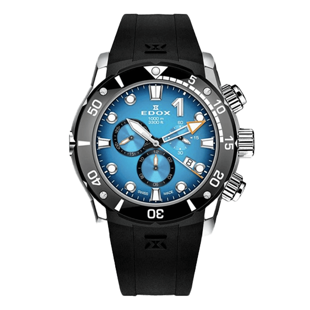 10242-TIN-BUIDN EDOX エドックス クロノオフショア1 クロノグラフ 10242-TIN-BUIDN EDOX エドックス クロノオフショア1 クロノグラフ