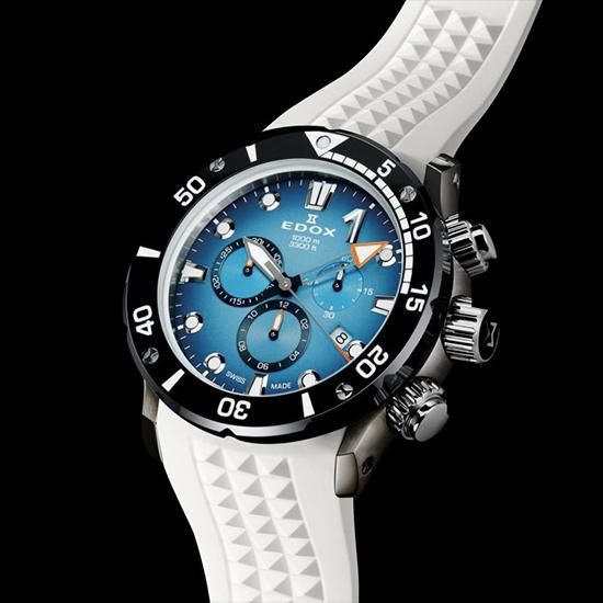 10242-TIN-BUIDN EDOX エドックス クロノオフショア1 クロノグラフ