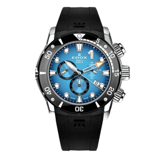 10242-TIN-BUIDN EDOX エドックス クロノオフショア1 クロノグラフ