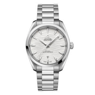 220.10.38.20.02.003 OMEGA オメガ シーマスター アクアテラ 150M レディス 38MM