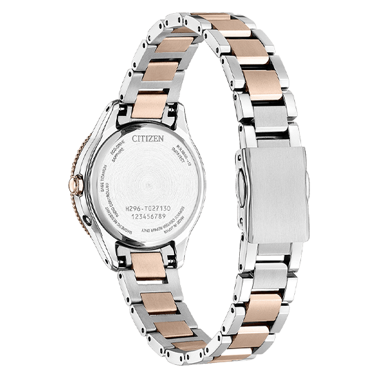 EE1007-67W CITIZEN   Daichi Collection Floret Diamond Model