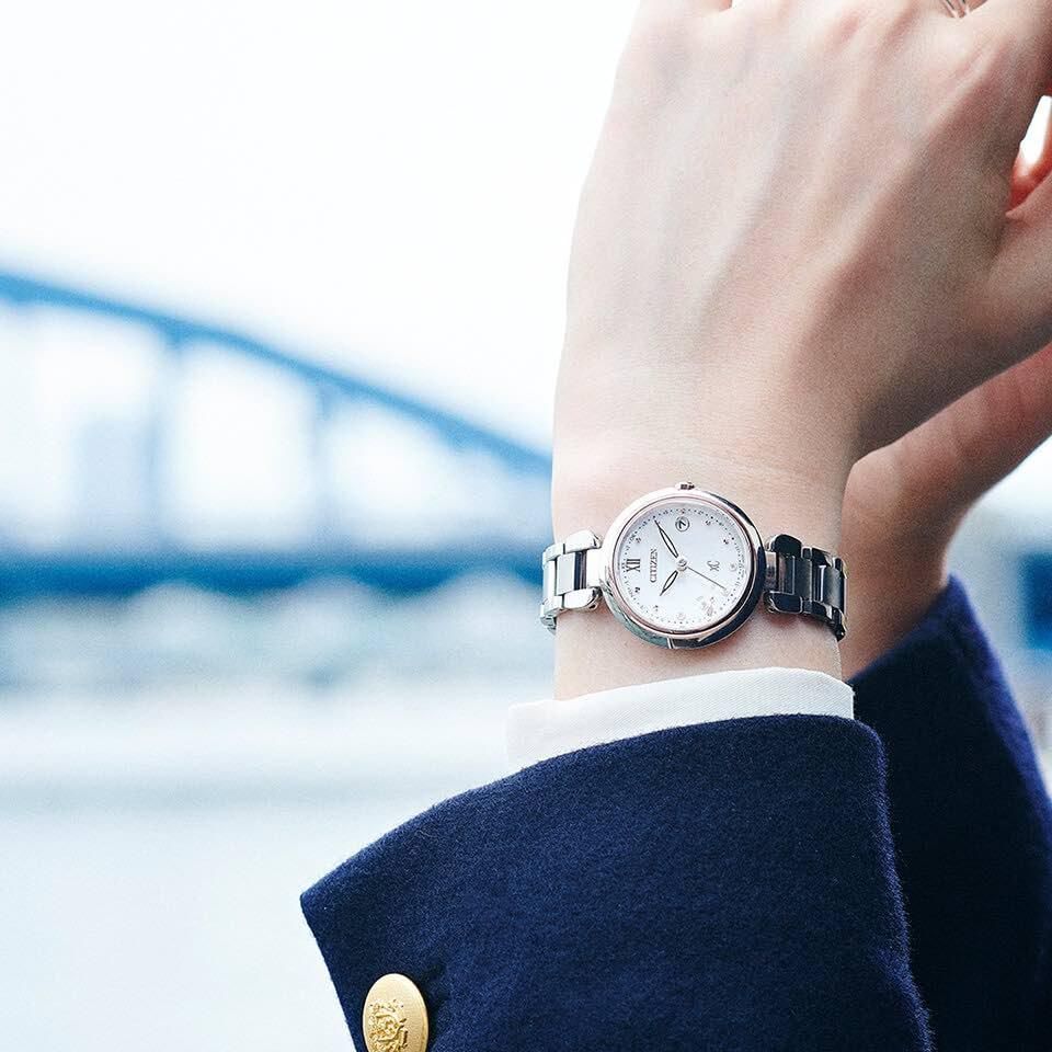 ES9466-65W CITIZEN   mizu collection Floret Diamond Model