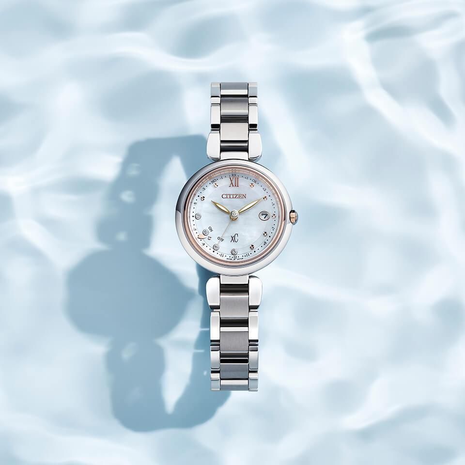 ES9466-65W CITIZEN   mizu collection Floret Diamond Model