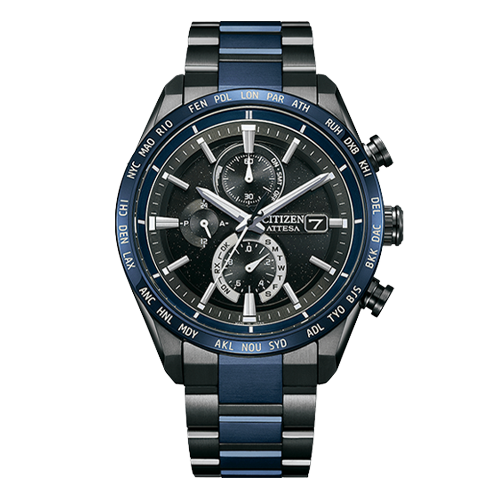  1,900ܡ AT8187-75E CITIZEN  ƥå ACT Line Blue Universe Collection