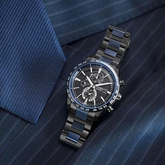 世界限定1,900本】 AT8187-75E シチズン アテッサ | 時計・宝石 世界限定1,900本】 AT8187-75E シチズン アテッサ | 時計・宝石