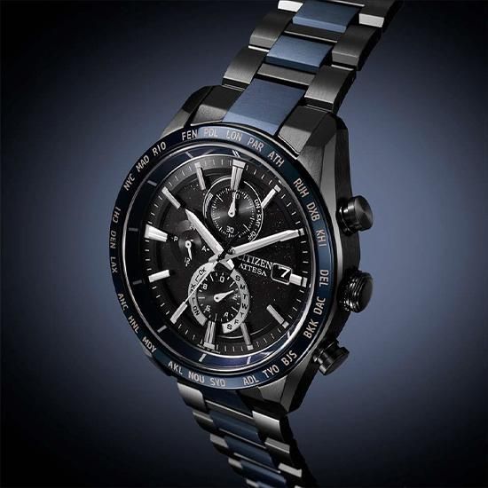 世界限定1,900本】 AT8187-75E シチズン アテッサ | 時計・宝石 世界限定1,900本】 AT8187-75E シチズン アテッサ | 時計・宝石