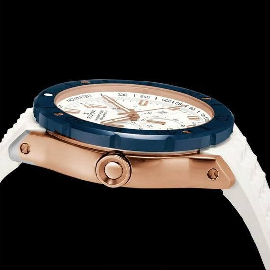 10221-37RBU75-BIR7 EDOX エドックス クロノオフショア1 クロノグラフ スペシャルエディション