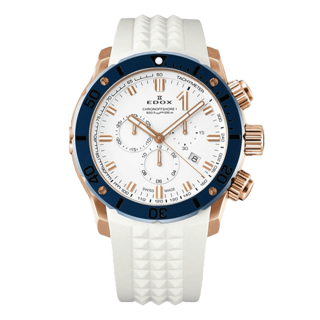 10221-37RBU75-BIR7 EDOX エドックス クロノオフショア1 クロノグラフ スペシャルエディション