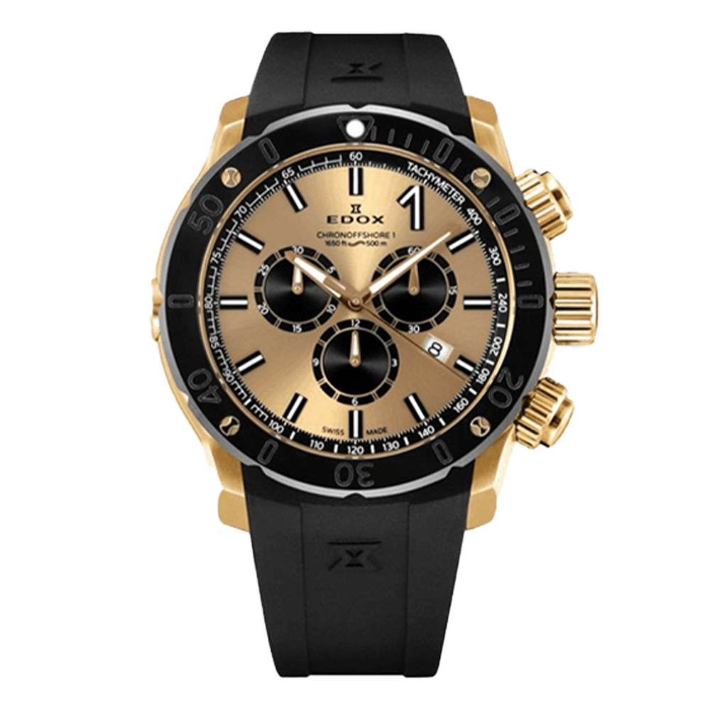 10221-37J5-DIN5 EDOX エドックス クロノオフショア1 クロノグラフ スペシャルエディション