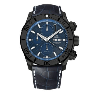 01114-37N-BUIN-L EDOX エドックス クロノオフショア1 クロノグラフ オートマティック