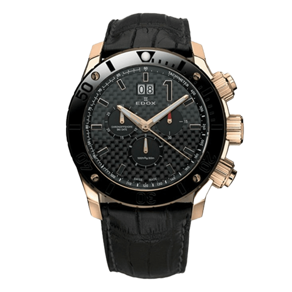 EDOX エドックス クロノオフショア1 プロフェッショナル - 腕時計 EDOX エドックス クロノオフショア1 プロフェッショナル - 腕時計