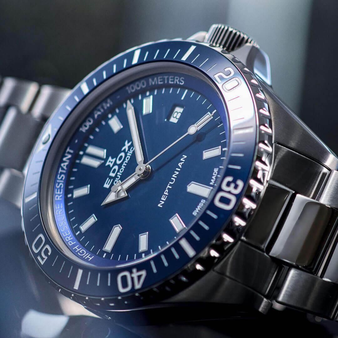 80120-3BUM-BUF EDOX エドックス ネプチュニアン オートマティック