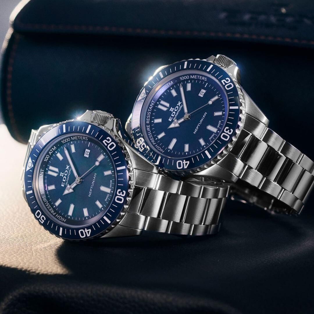 80120-3BUM-BUF EDOX エドックス ネプチュニアン オートマティック