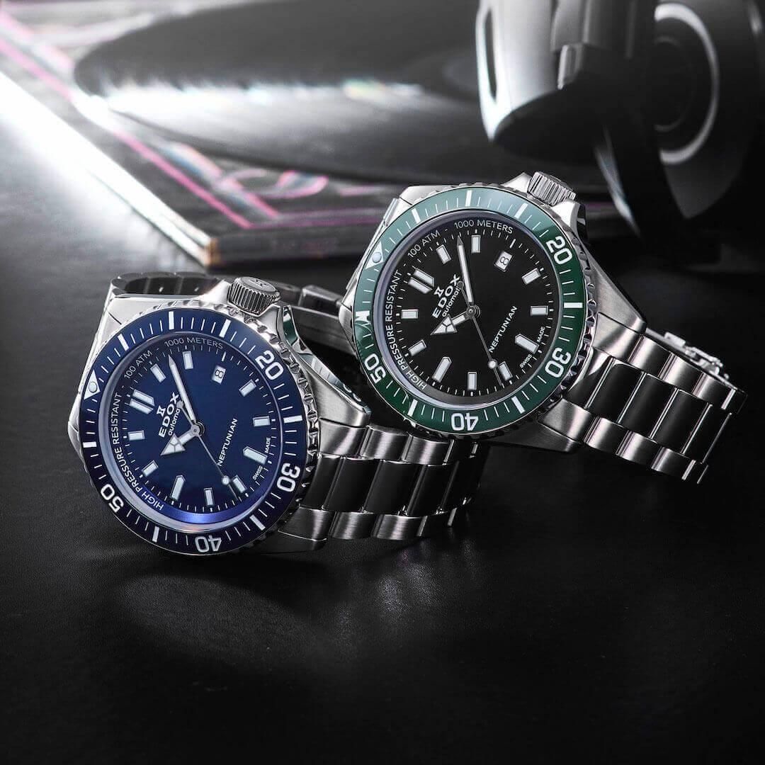 80120-3BUM-BUF EDOX エドックス ネプチュニアン オートマティック