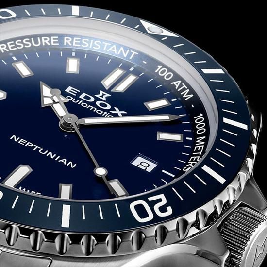 80120-3BUM-BUF EDOX エドックス ネプチュニアン オートマティック