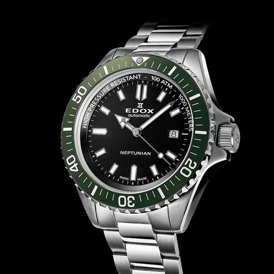 80120-3VM-NIN エドックス ネプチュニアン - 高級腕時計 正規販売店 HARADA