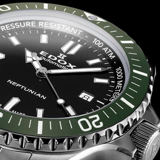 80120-3VM-NIN EDOX エドックス ネプチュニアン オートマティック