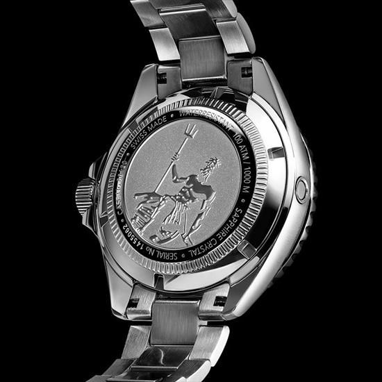 80120-3VM-NIN エドックス ネプチュニアン - 高級腕時計 正規