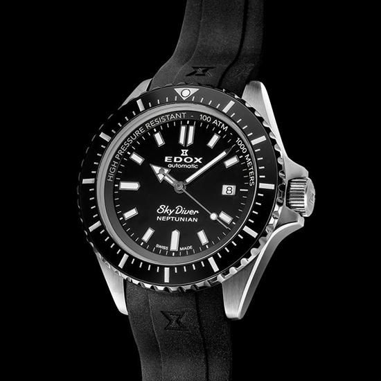  80120-3NCA-NIN EDOX エドックス ネプチュニアン オートマティック