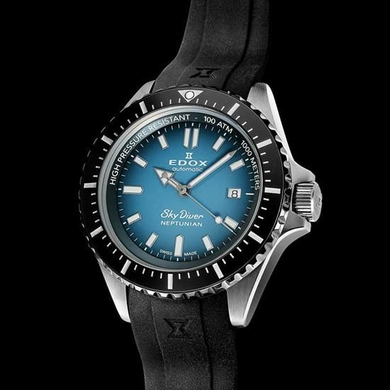 80120-3NCA-BUIDN EDOX エドックス ネプチュニアン オートマティック
