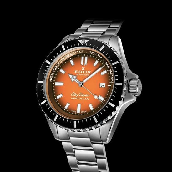 80120-3NM-ODN EDOX エドックス ネプチュニアン オートマティック